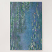Claude Monets Seerosen (1906) Puzzle (Vertikal)