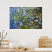 Claude Monets Seerosen (1915)  Poster (Küche)