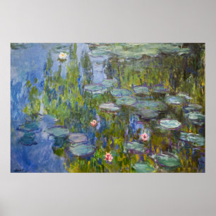 Claude Monets Seerosen (1915) Poster