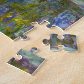 Claude Monets Seerosen (1915) Puzzle (Seite)