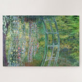 Claude Monets Seerosenteich (1899) Puzzle (Horizontal)