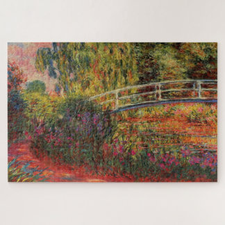 Claude Monets Seerosenteich (1900) Puzzle