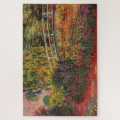 Claude Monets Seerosenteich (1900) Puzzle (Vertikal)