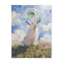 Claude Monets Suzanne Hoschedé (1886)