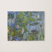 Claude Monet's Water Lilies (1915)  Puzzle (Horizontal)