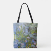 Claude Monet's Water Lilies (1915)  Tasche (Rückseite)