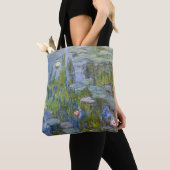 Claude Monet's Water Lilies (1915)  Tasche (Von Nahem)
