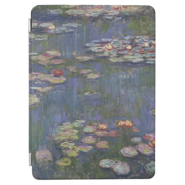 Claude Monets Water Lilies iPad Air Hülle (Vorderseite)