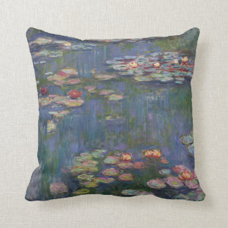 Claude Monets Water Lilies Kissen