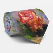 Claude Monet's Water Lilies Krawatte (Gerollt)