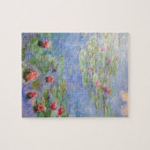 Claude Monet's Water Lilies Puzzle (Horizontal)