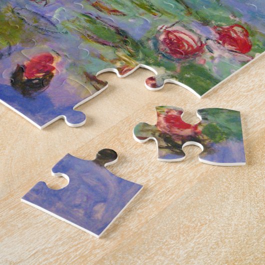Claude Monet's Water Lilies Puzzle (Seite)