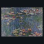 Claude Monets Water Lilies Schneidebrett<br><div class="desc">Dieses Gemälde ist eine Reihe von Ölgemälden des französischen Impressionisten Claude Monet (1840-1926),  die Monets Blumengarten in Giverny darstellen und in den letzten dreißig Jahren seines Lebens den Schwerpunkt der künstlerischen Produktion Monets bildeten.</div>