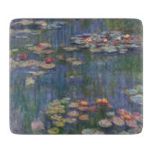 Claude Monets Water Lilies Schneidebrett (Vorderseite)