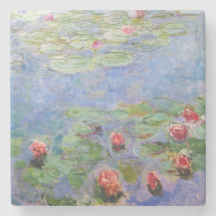 Claude Monet's Water Lilies Steinuntersetzer
