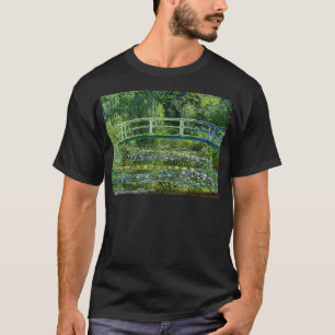 Claude Monets Water Lilies und japanische Bridge R T-Shirt