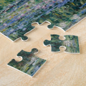 Claude Monets Water Lilies und Japanische Brücke Puzzle (Seite)