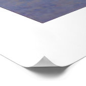 Claude Monets Waterloo-Brücke Poster (Ecke)