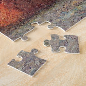 Claude Monets weißer Frostaufgang (Hystacks) Puzzle (Seite)