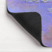 Claude Monte Water Lilies Mousepad (Ecke)