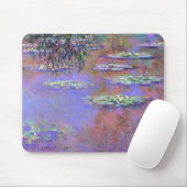 Claude Monte Water Lilies Mousepad (Mit Mouse)