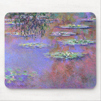 Claude Monte Water Lilies Mousepad