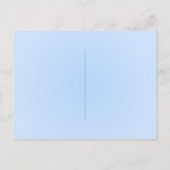 Claude & Percy' intime Stunde Postkarte (Rückseite)