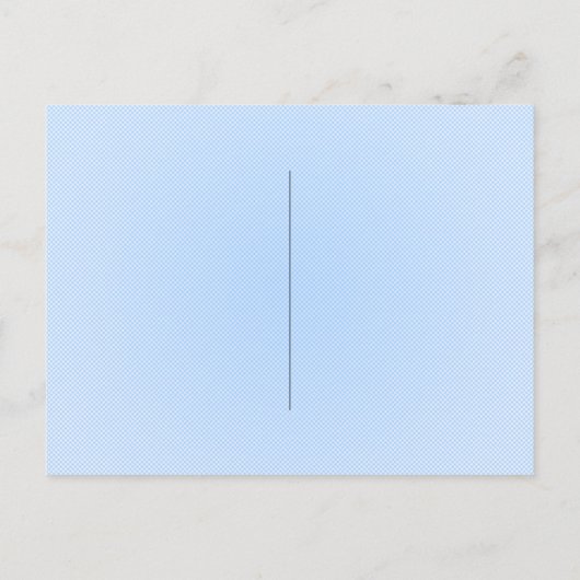 Claude & Percy' intime Stunde Postkarte (Rückseite)