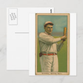 Claude Ritchey, Boston Doves Postkarte (Vorne/Hinten)