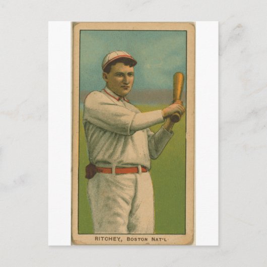 Claude Ritchey, Boston Doves Postkarte (Vorderseite)