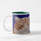 Claude stellen Malerei gegenüber Zweifarbige Tasse (Links)