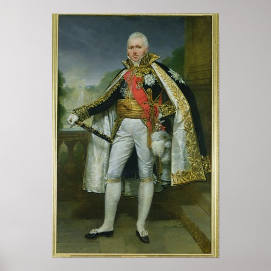 Claude Victor Perrin Poster (Vorne)