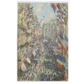 Claudes Monet Kalender (Jan 2027)