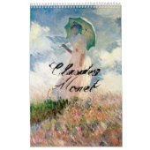 Claudes Monet Kalender (Titelbild)