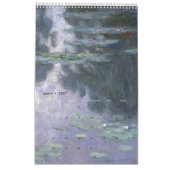 Claudes Monet Kalender (Mär 2027)