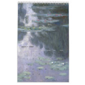 Claudes Monet Kalender (Mär 2026)