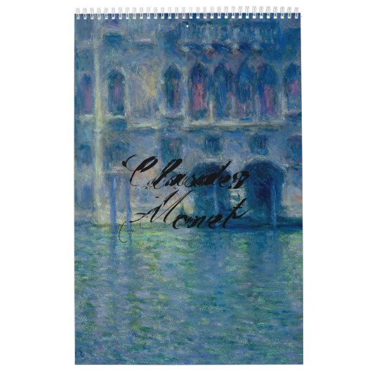 Claudes Monet Kalender (Titelbild)