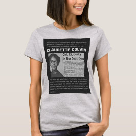 Claudette Colvin - Figuren in der amerikanischen G T-Shirt