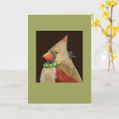 Claudette-Karte Karte (Gelbe Blume)