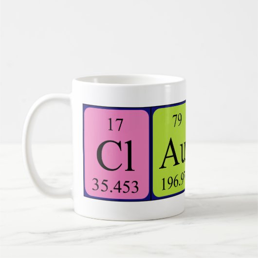 Claudi Periodenname Tasse (Links)