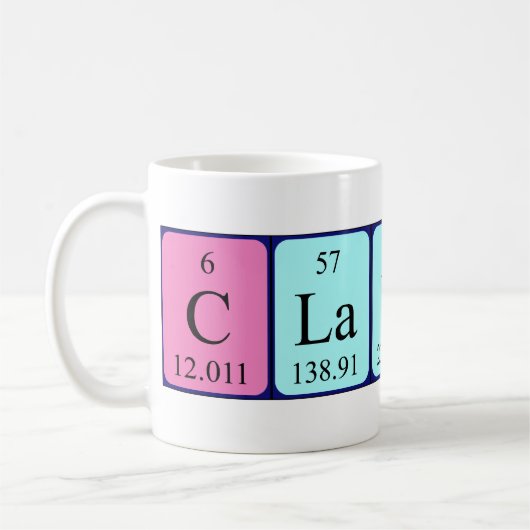 Claudi Periodenname Tasse (Links)