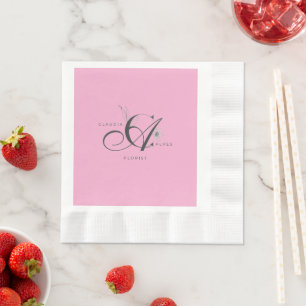 Claudia Alves Florist-Papier-Serviette Serviette