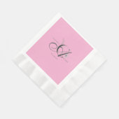Claudia Alves Florist-Papier-Serviette Serviette (Ecke)