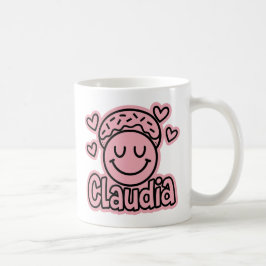 Claudia Doodle Emoji 1 Kaffeetasse