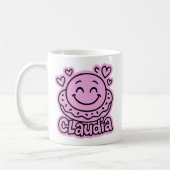 Claudia Doodle Emoji 2 Kaffeetasse (Links)