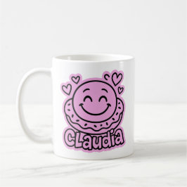 Claudia Doodle Emoji 2 Kaffeetasse