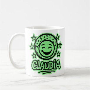 Claudia Doodle Emoji 4 Kaffeetasse