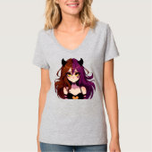 Claudia, El Alma Marrón. T-Shirt (Vorderseite)