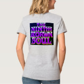 Claudia, El Alma Marrón. T-Shirt (Rückseite)