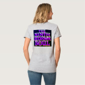 Claudia, El Alma Marrón. T-Shirt (Rückseite Vollansicht)